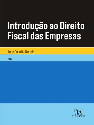 cover image of INTRODUÇÃO AO DIREITO FISCAL DAS EMPRESAS